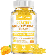 Creatina + D3 & B12 Gummies Sin Azúcar 60