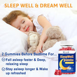 Gomitas para dormir para adultos y niños  15 mg con magnesio