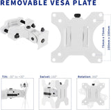 Soporte Universal VIVO para Pantallas de hasta 30, MOUNT-POLE01W