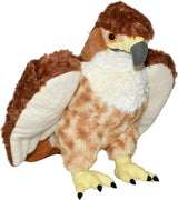 Peluche de halcón de cola roja Wild Republic 12 pulgadas