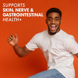 Suplementos Niacin Cápsulas vegetales de 100 mg 90 unidades