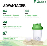 Suplemento Batido con proteínas fibra probióticos 1 libra