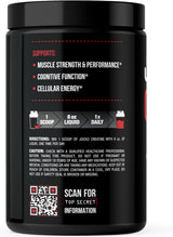 Creatina Monohidratada Jocko Fuel - 90 Porciones Sin Sabor