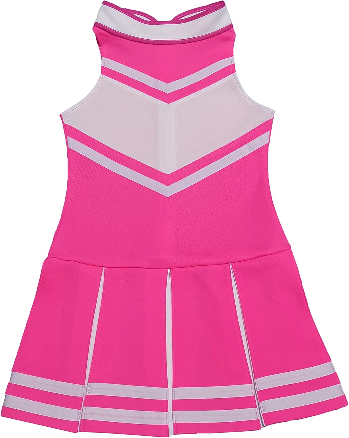 Disfraces de animadora para niñas talla XXL rosado