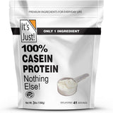 Proteína de Caseína 100% Sin Sabor Made en EE.UU. 3lb