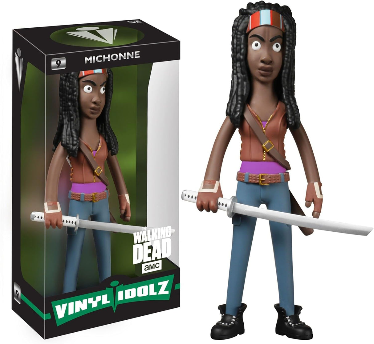Figura de acción Michonne - The Walking Dead - FunKo