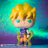 Figurita Funko Pop Dragonball Z - Goku Super Saiyan - Coleccionable