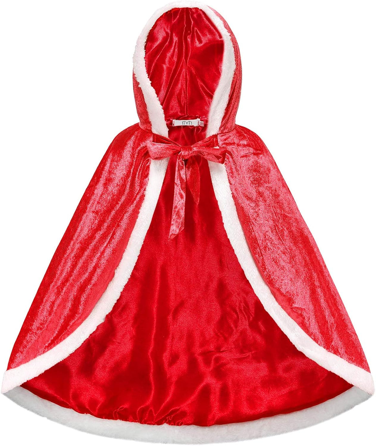 Disfraces con capucha para niña roja talla 3 a 4 años