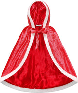 Disfraces con capucha para niña roja talla 3 a 4 años