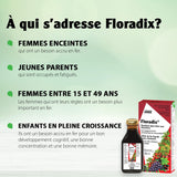 Suplemento Hierro en Fórmula Líquida Floradix