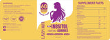 Suplemento de Inositol con Vitamina D3 y Magnesio, 30 días