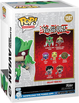 Figurita Funko Pop! Yu-Gi-Oh! Héroe Elemental Avian