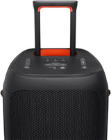 Altavoz portátil JBL Partybox 310, sonido potente y luces.