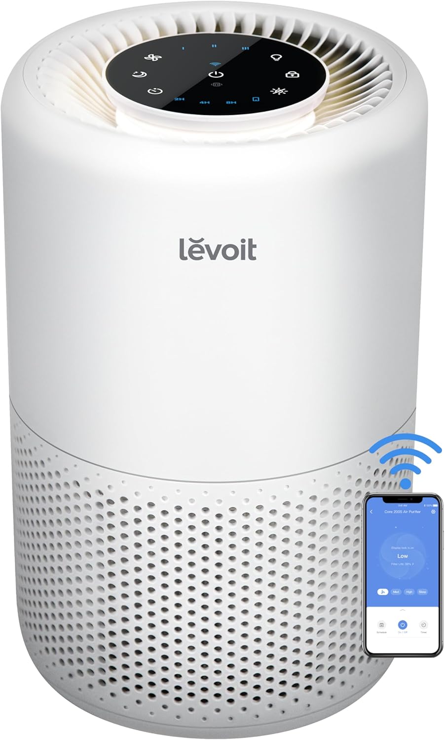 Purificador de aire para dormitorio LEVOIT Core 200S