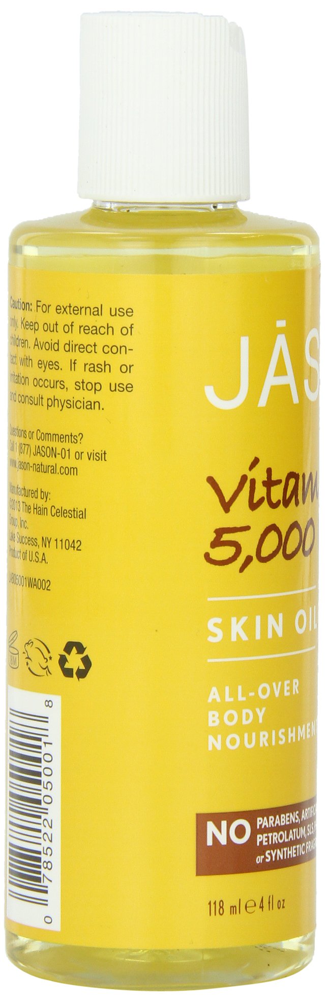 Aceite para el cuerpo con Vitamin E