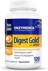 Suplemento ENZYMEDICA Oro digesto  120 unidades