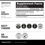 SoActive Extracto de Té Verde - Mejor Absorción y Efectividad - 60 Cápsulas