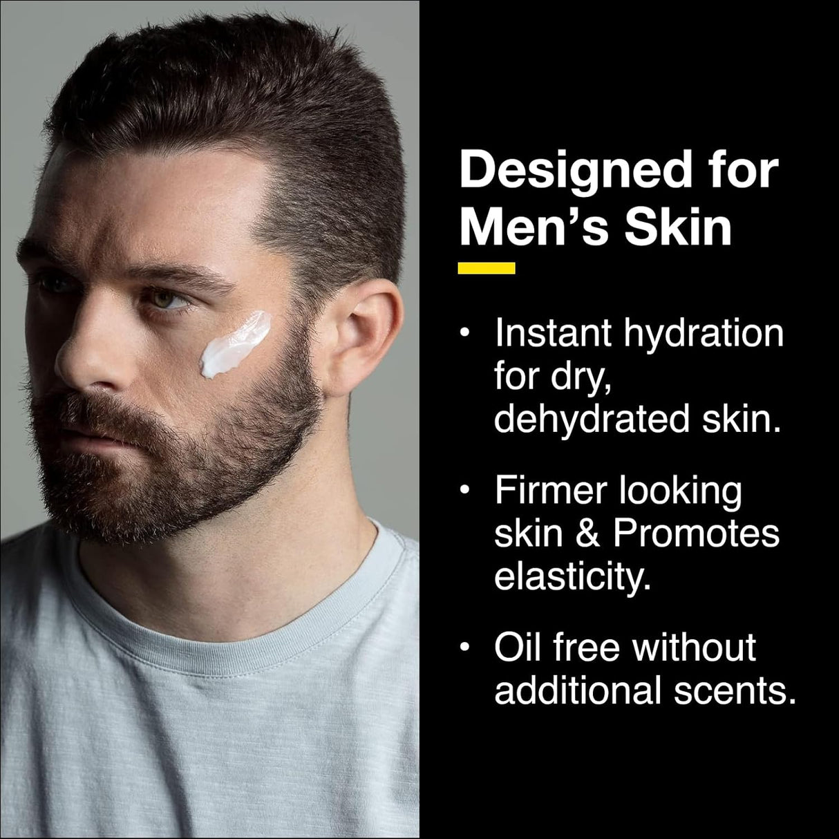 Crema facil para hombres rejuvenecedora Lumin