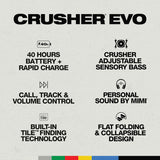 Auriculares inalámbricos con Sensory Bass y micrófono - Crusher Evo