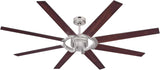 Ventilador de techo con motor de CC para interiores