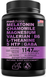 Cápsulas  12 en 1 MEDCHOICE