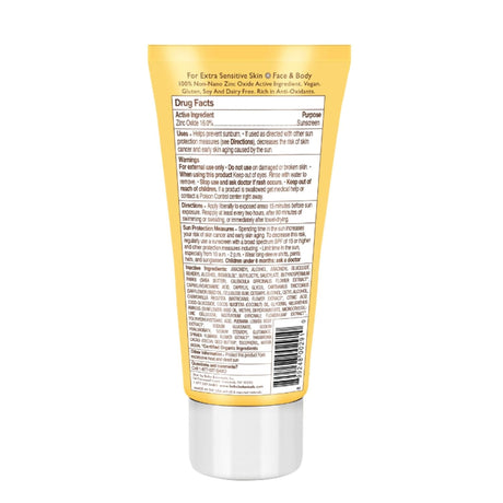Protector solar resistente al agua 1519164 Babo Botanicals