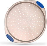 Moldes para Hornear pizza NutriChef BKNCSBSG60PIZZAP