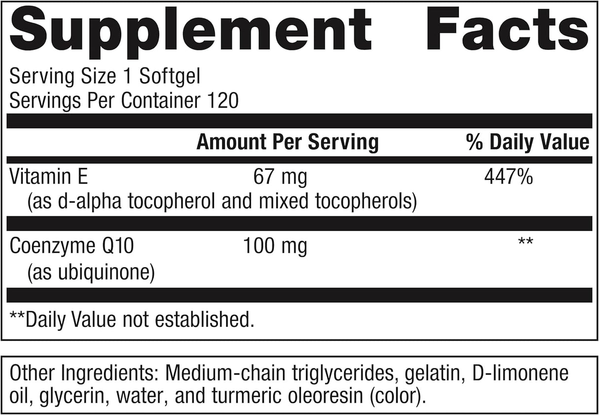 Metagenics CoQ10 ST-100mg Coenzima Q10 Suplemento