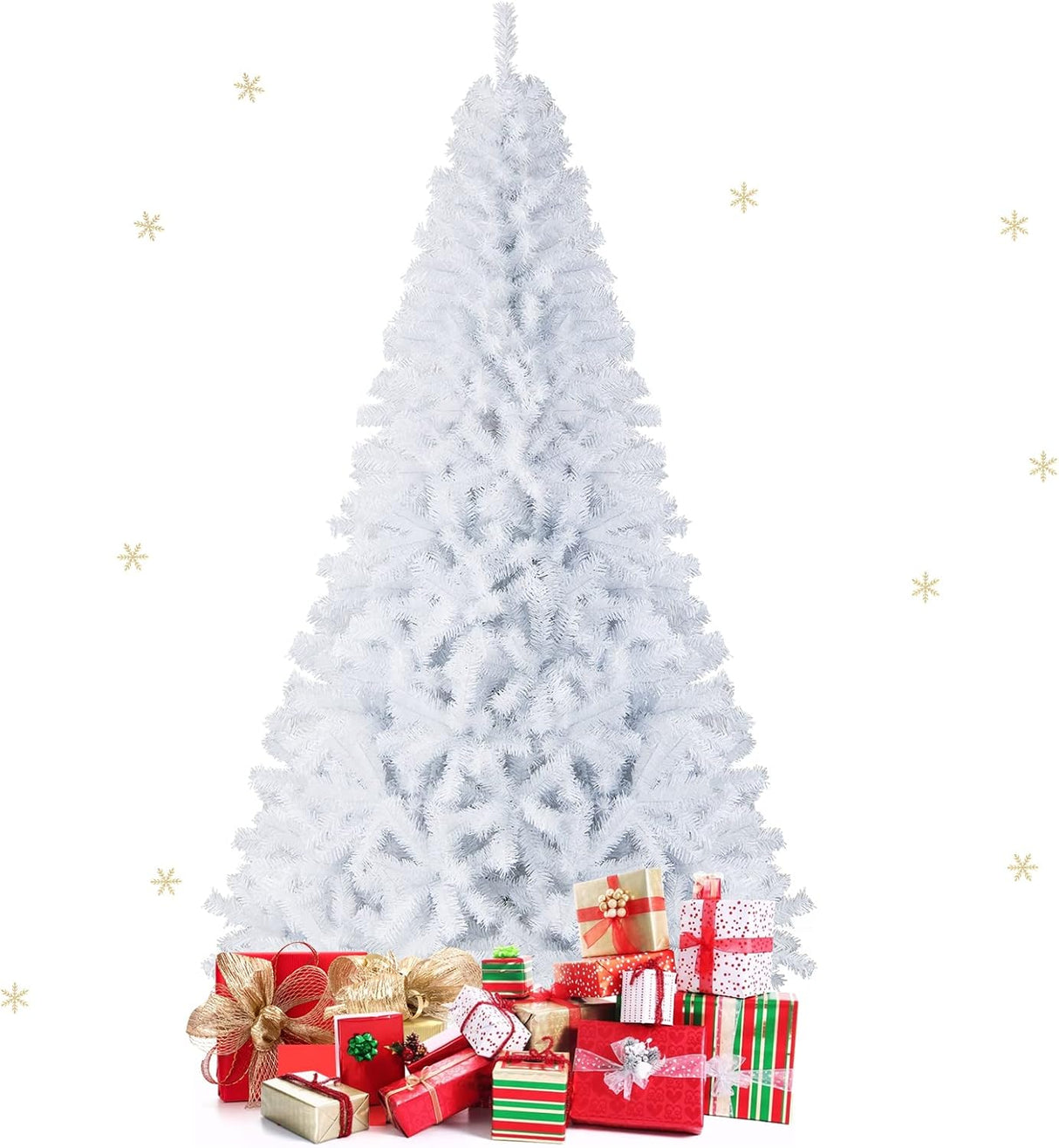 Árbol de Navidad Artificial 7.5ft Goplus, Pino Premium, Unlit