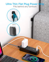 Cruise Essentials - Tira de alimentación de viaje USB C