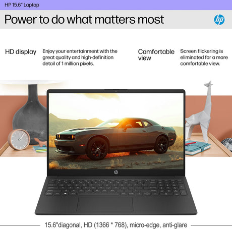 Laptop HP 15.6 Intel N200, 8GB RAM, 128GB, Windows 11