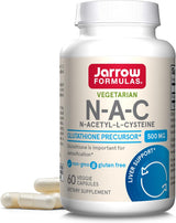 N-A-C 500 mg - Suplemento de Aminoácidos Antioxidantes