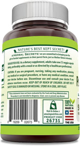 Suplemento de Psyllium Husk | Herbal Secrets | 500 Mg | 250 Cápsulas