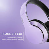 Auriculares LORELEI X6 con micrófono, ligeros y plegables