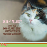 Suplementos para Alergia a gatos Piel y alergia