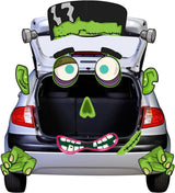 Kit de Decoraciones de Halloween para Autos, Monstruo con Ojos Grandes