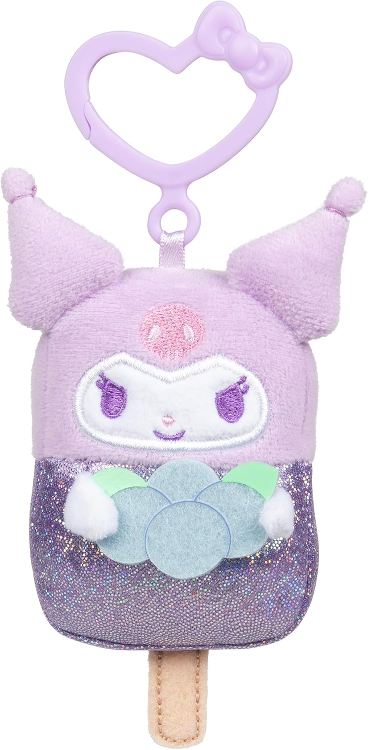 Peluche Clip-On Hello Kitty y Amigos 4-Pack - Sanrio Jazwares