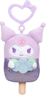 Peluche Clip-On Hello Kitty y Amigos 4-Pack - Sanrio Jazwares