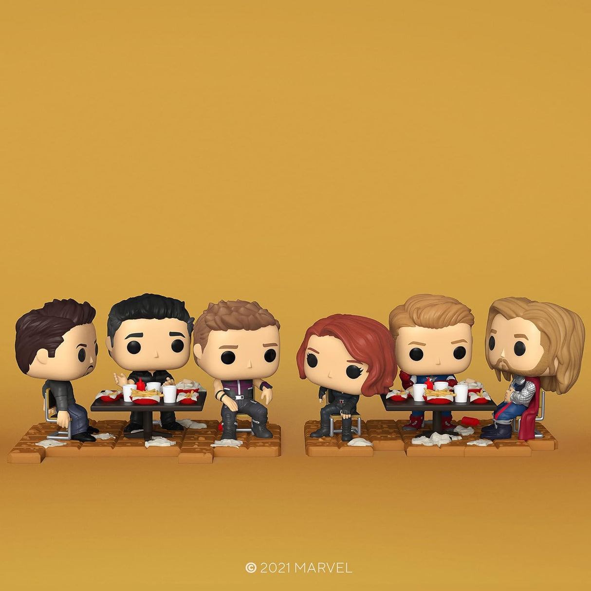 Funko Pop! Deluxe Marvel: Bruce Banner Shawarma Exclusivo 1/6