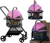 Sistema de Viaje 3 en 1 Pet Gear, para Perros y Gatos