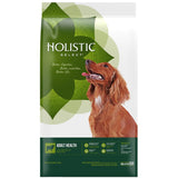 Alimento seco natural para perros, receta de harina de cordero.