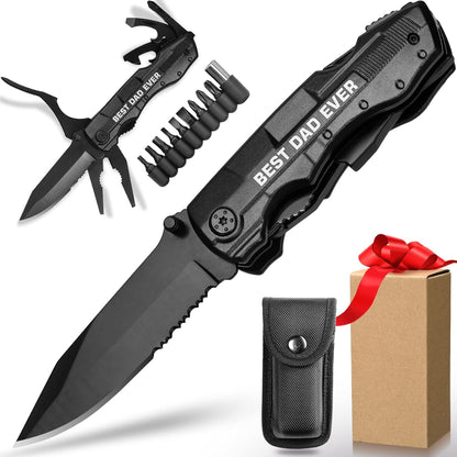 Cuchillo multiherramienta idea de regalos para papá