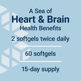 Suplemento de Omega-3, Life Extension, 60 gelatinas suaves