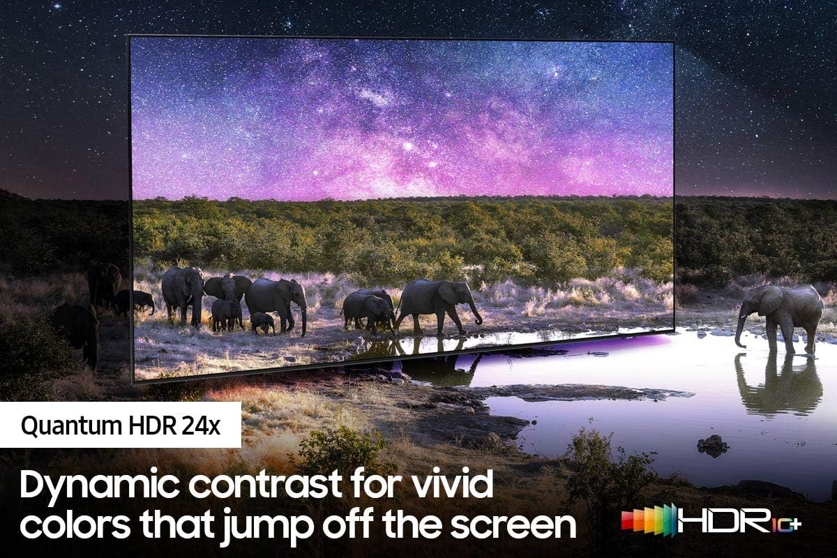 Televisor 55 Neo QLED 4K SAMSUNG, HDR, Dolby Atmos, QN85B