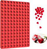 Moldes de Silicona Corazón - Candy Molds con Raspador, 1 PCS