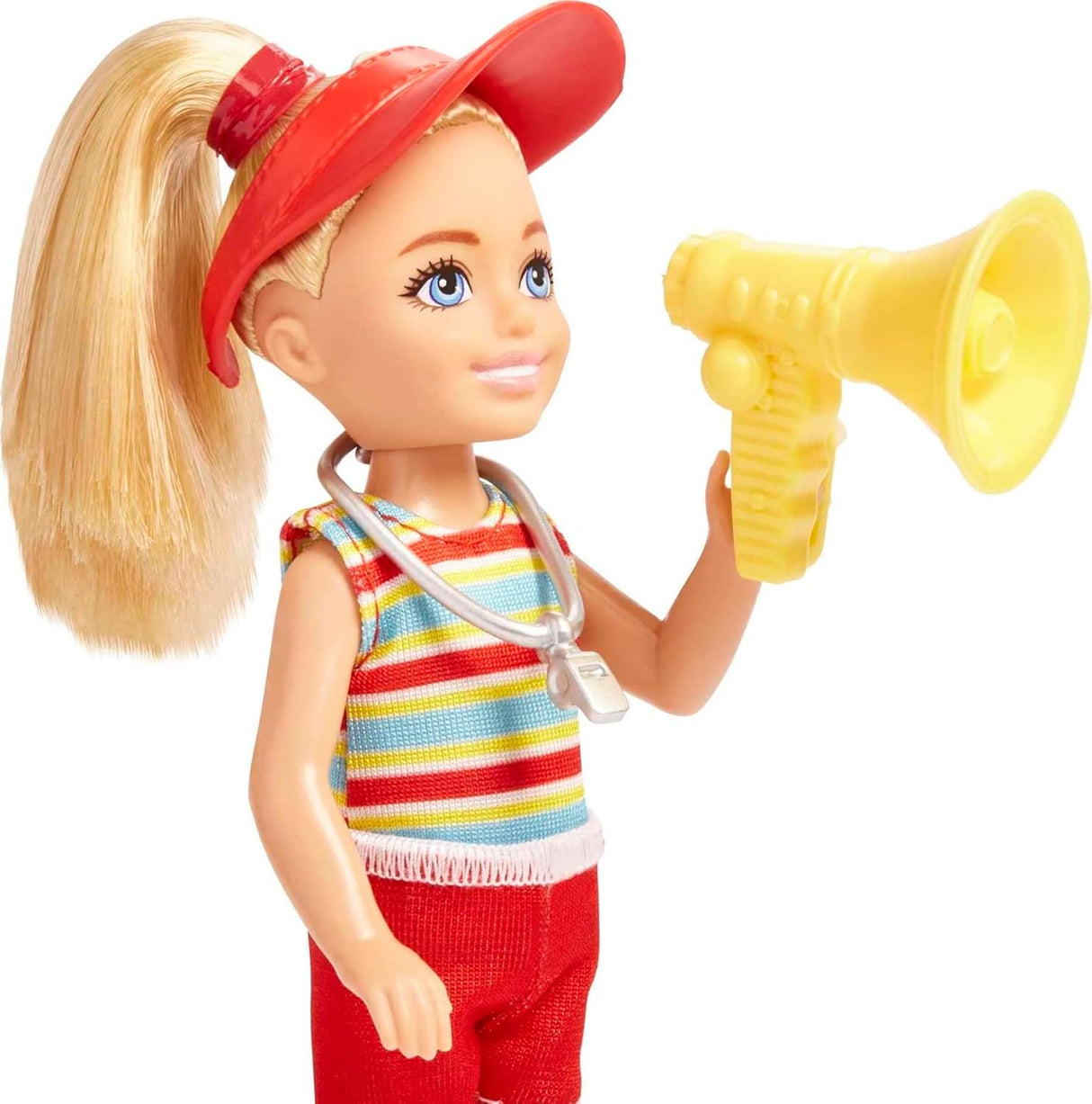 Barbie Set de Juego Chelsea Salvavidas Pequeña Muñeca con Accesorios