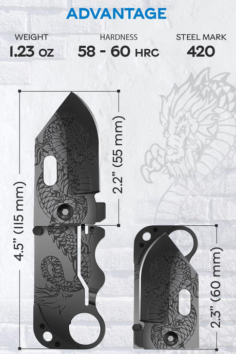 Cuchillo de bolsillo plegable