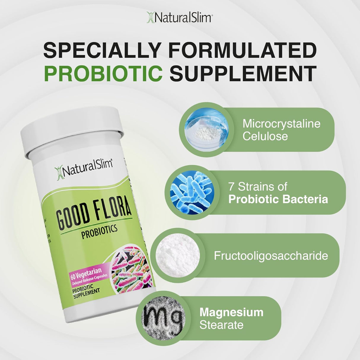 Proveedores de Good Flora – Probioticos Digestivos 60 Caps