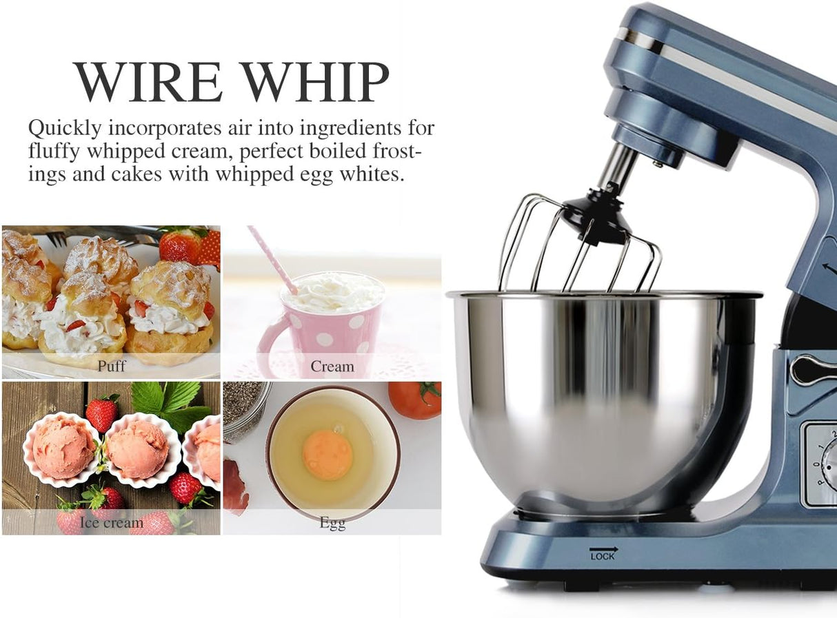 Batidora de pie 5.3Qt 500W 6+P MK36 - Mezcladora de cocina