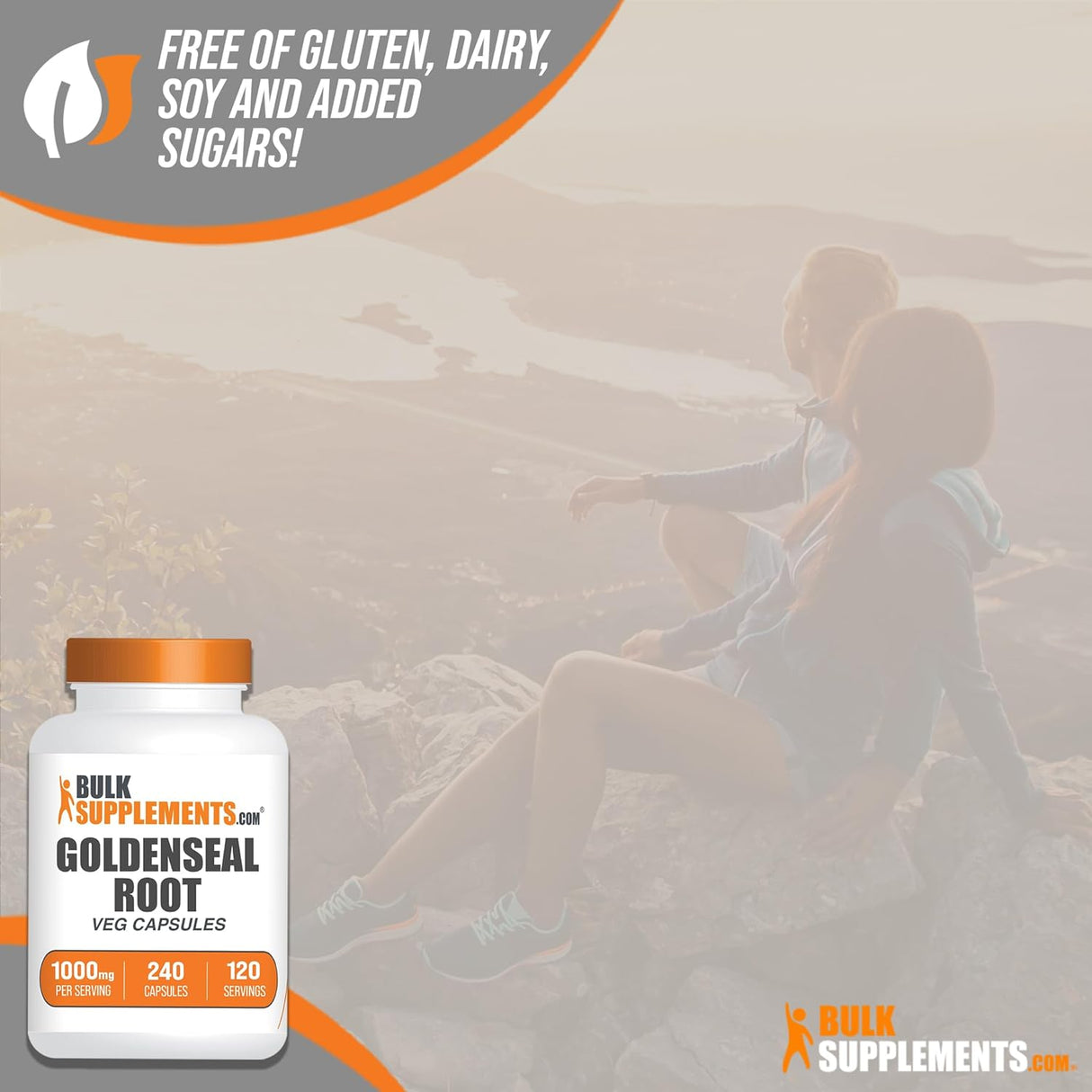 Suplemento BULKSUPPLEMENTS Goldenseal raíz de sello dorado